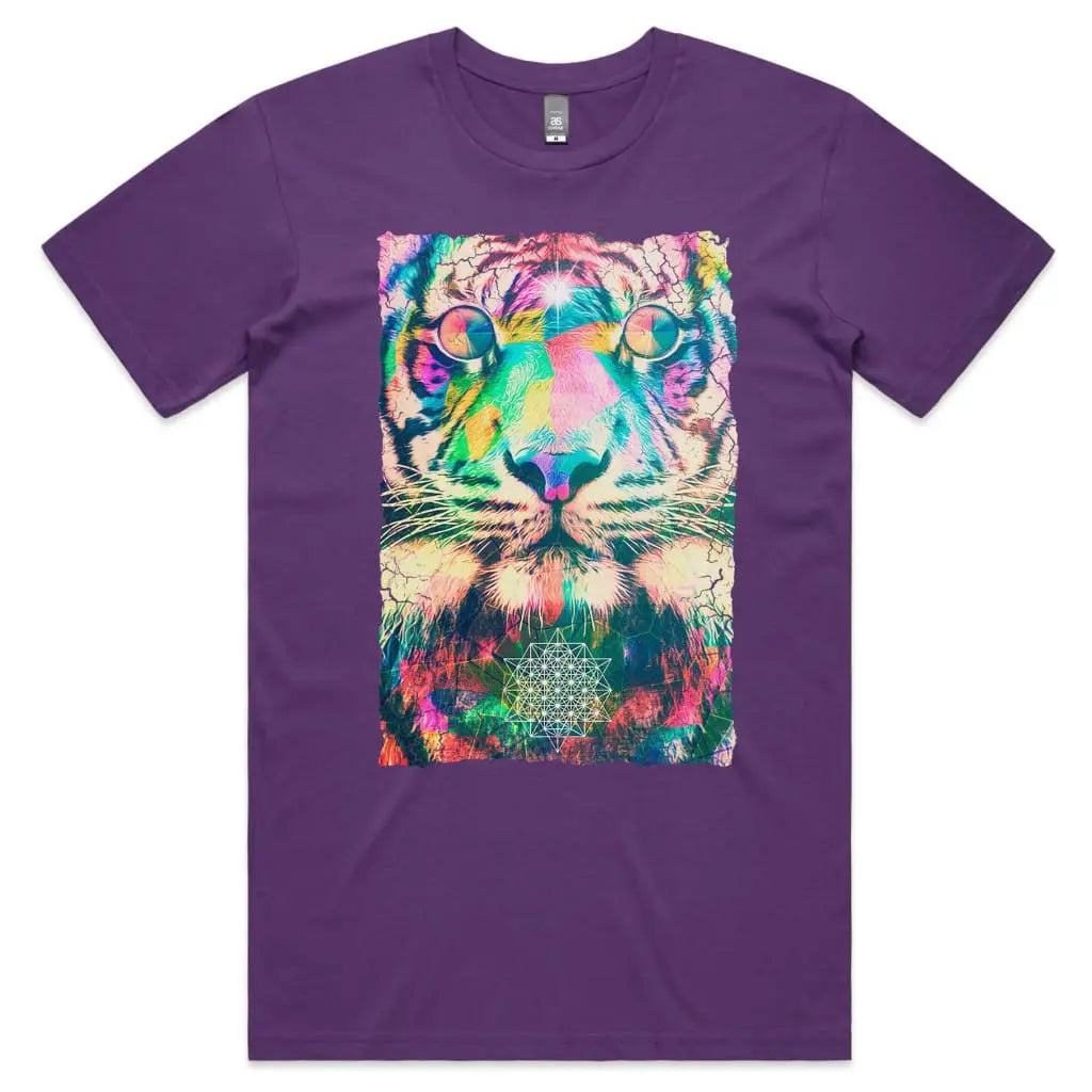 Colourful Tiger T-Shirt - Tshirtpark.com