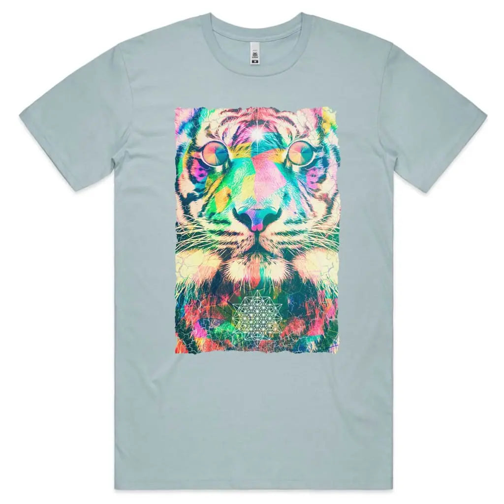 Colourful Tiger T-Shirt - Tshirtpark.com