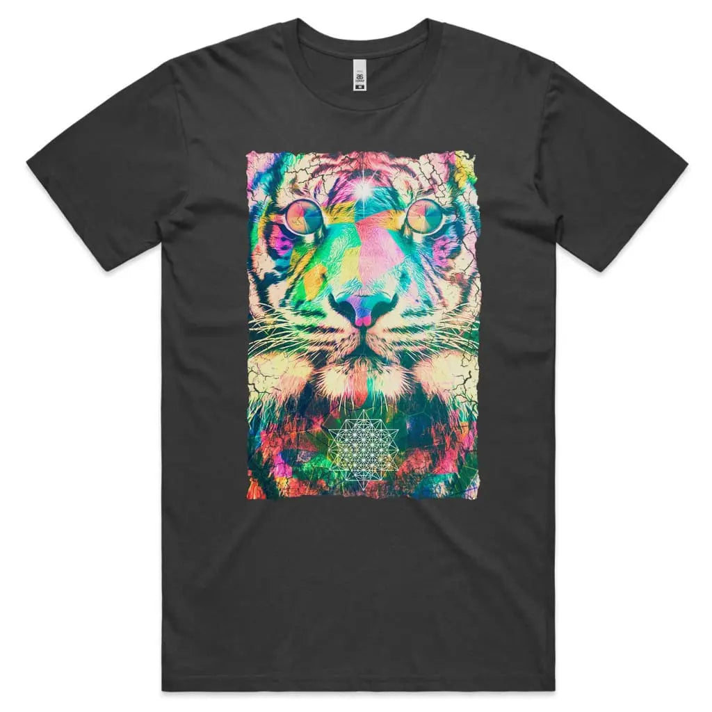 Colourful Tiger T-Shirt - Tshirtpark.com