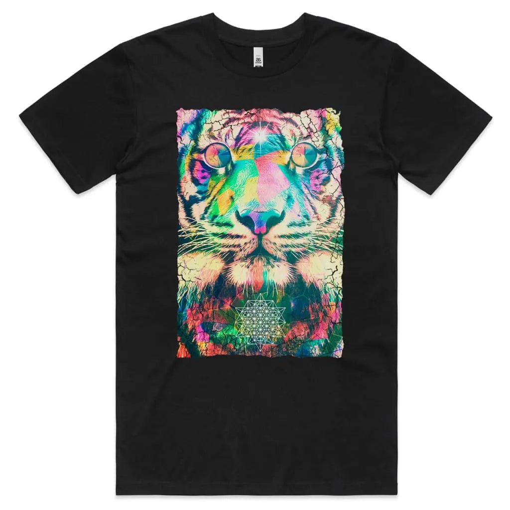 Colourful Tiger T-Shirt - Tshirtpark.com