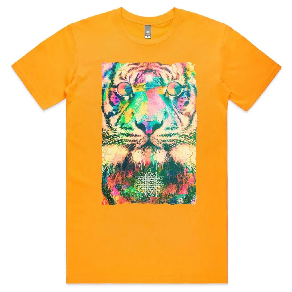 Colourful Tiger T-Shirt - Tshirtpark.com