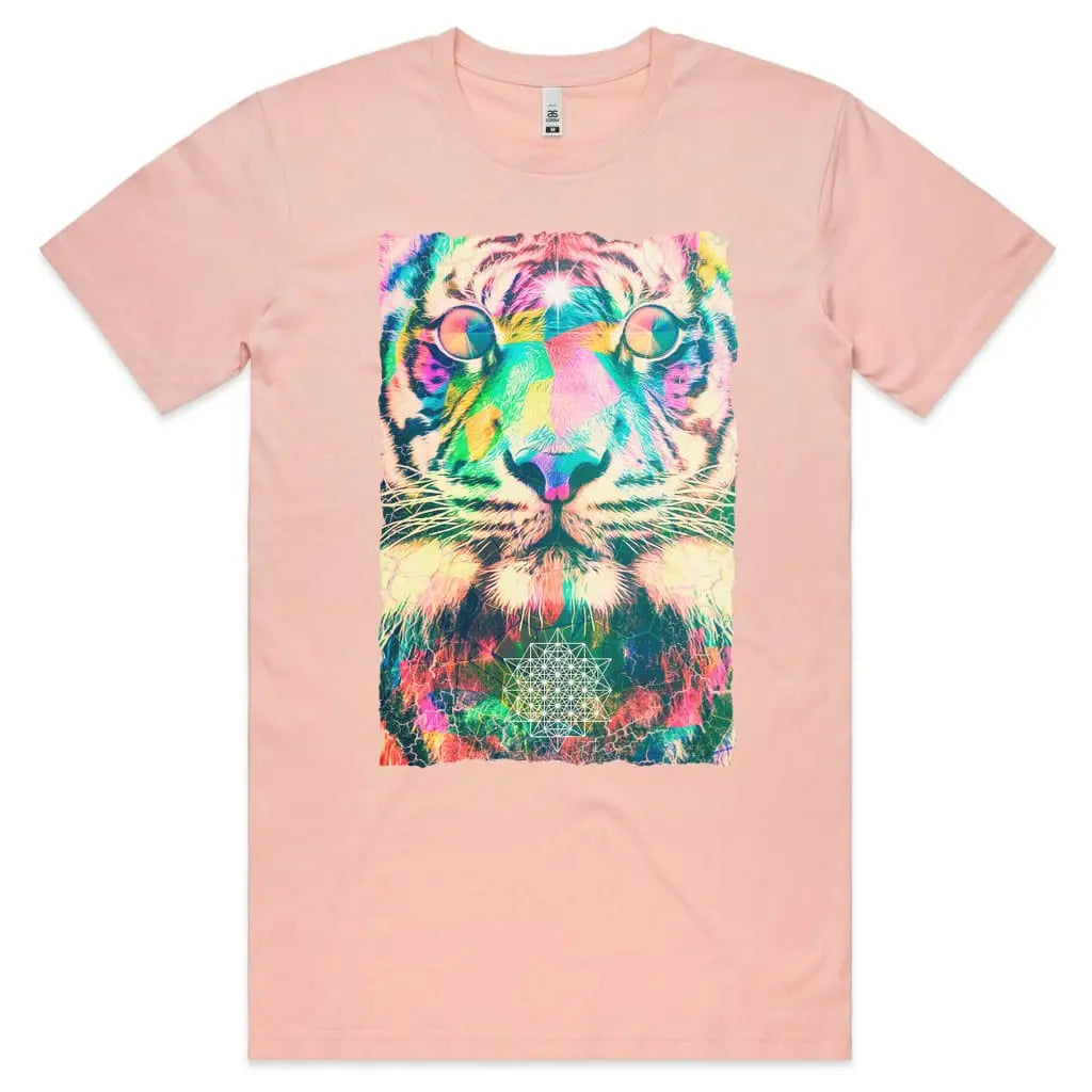 Colourful Tiger T-Shirt - Tshirtpark.com