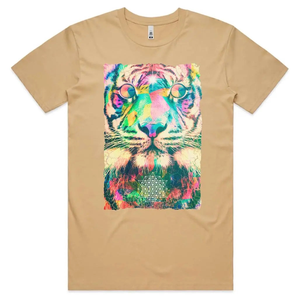 Colourful Tiger T-Shirt - Tshirtpark.com