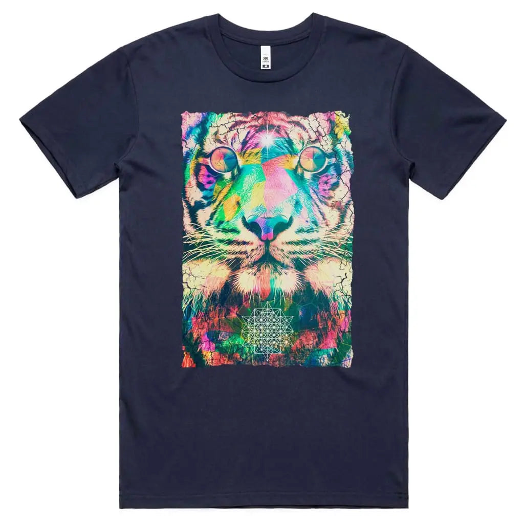 Colourful Tiger T-Shirt - Tshirtpark.com