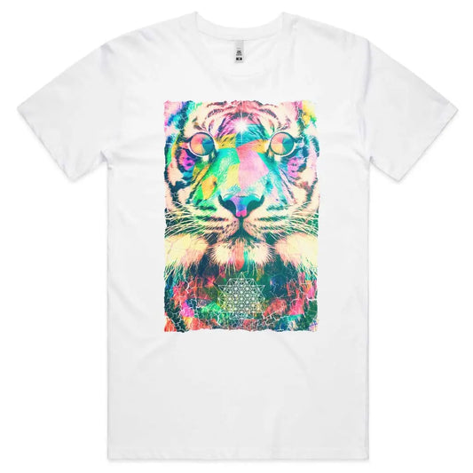 Colourful Tiger T-Shirt - Tshirtpark.com