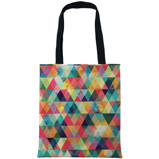 Colourful Triangles Bags - Tshirtpark.com