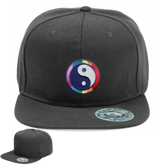 Colourful Yin-yang Cap - Tshirtpark.com