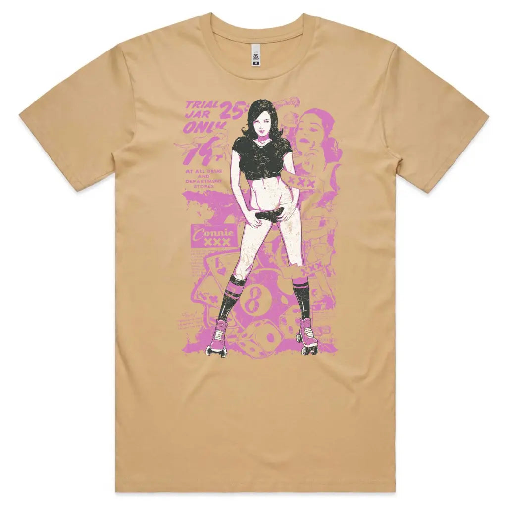 Connie XXX T-Shirt - Tshirtpark.com