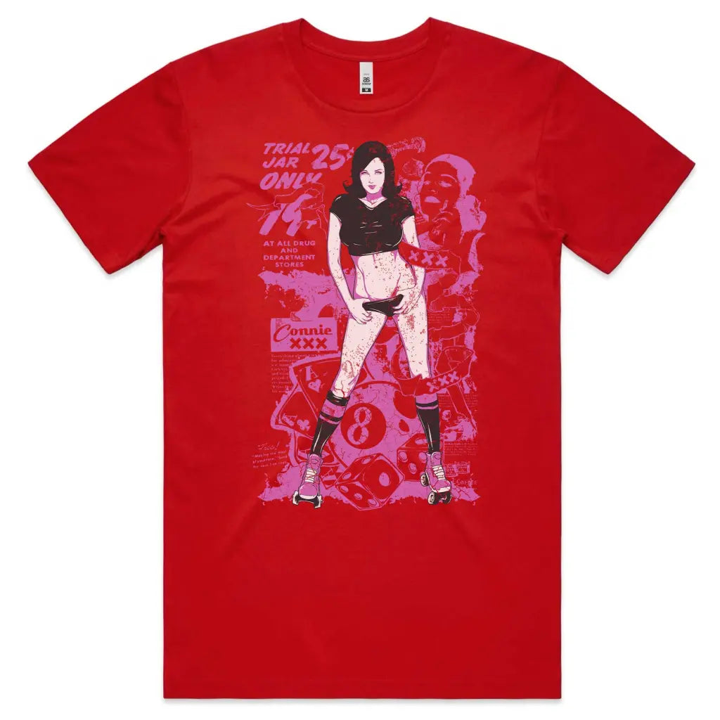 Connie XXX T-Shirt - Tshirtpark.com