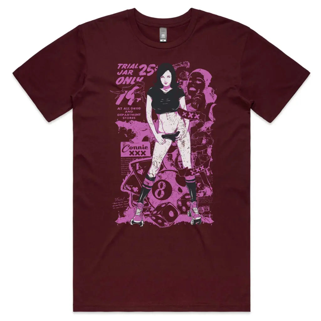 Connie XXX T-Shirt - Tshirtpark.com