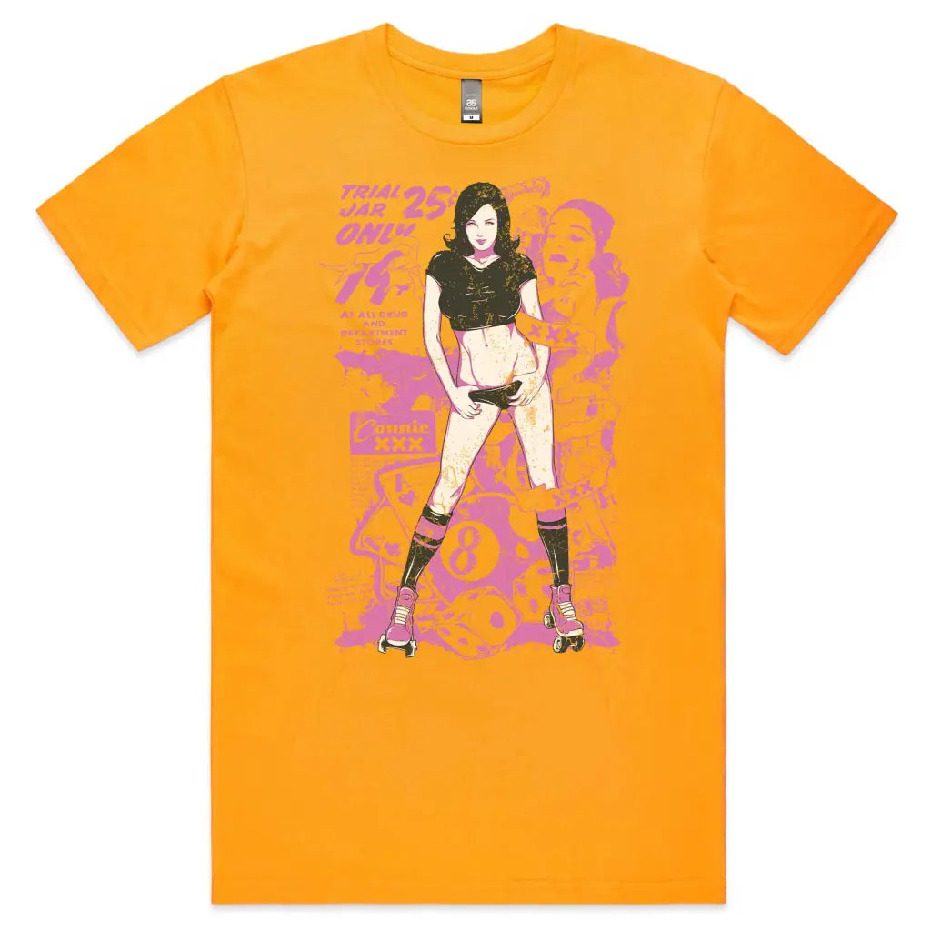 Connie XXX T-Shirt - Tshirtpark.com