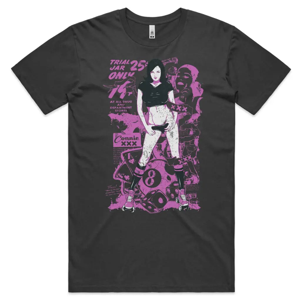 Connie XXX T-Shirt - Tshirtpark.com