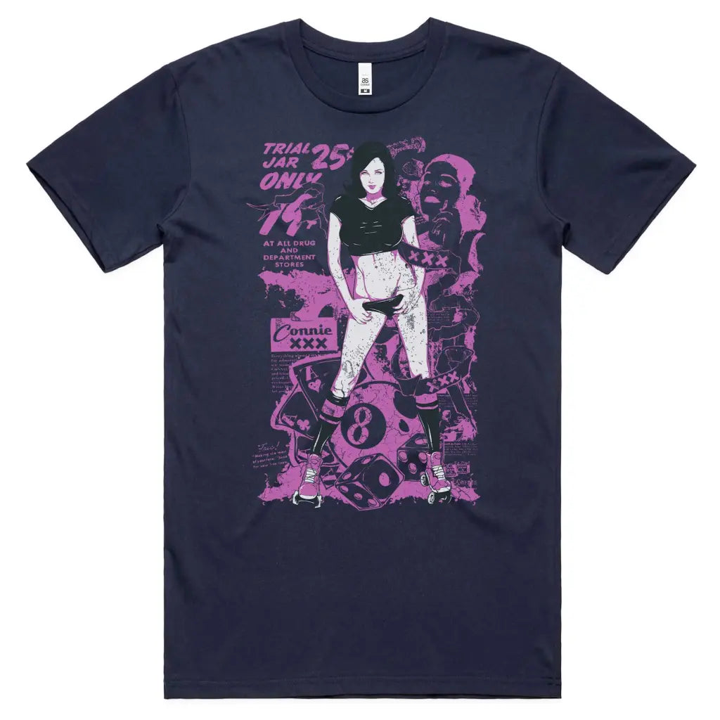 Connie XXX T-Shirt - Tshirtpark.com