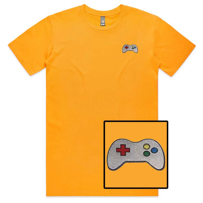Controller Embroidered T-Shirt - Tshirtpark.com