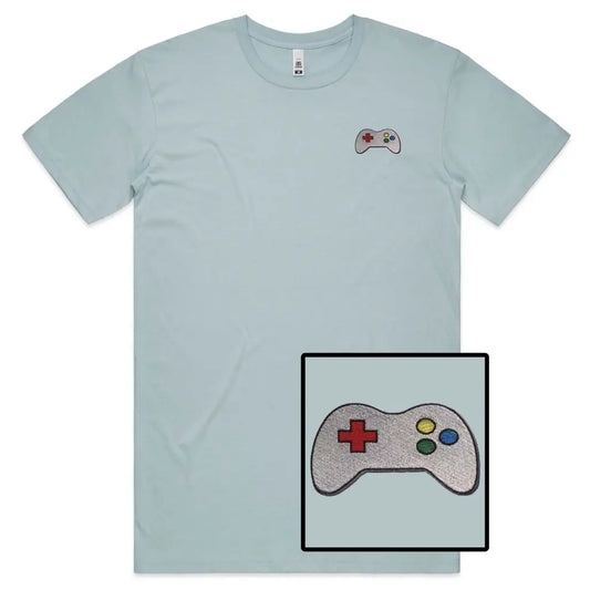 Controller Embroidered T-Shirt - Tshirtpark.com