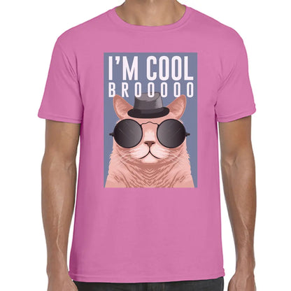 Cool Bro Cat T-Shirt - Tshirtpark.com