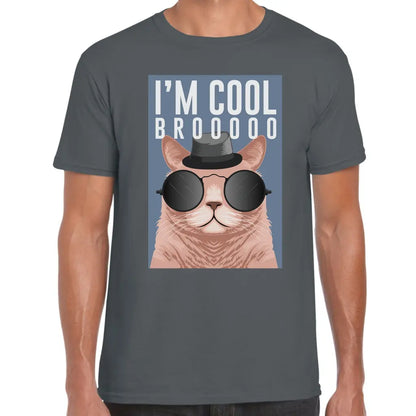 Cool Bro Cat T-Shirt - Tshirtpark.com