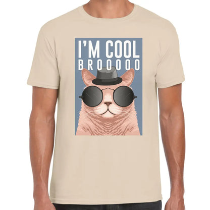 Cool Bro Cat T-Shirt - Tshirtpark.com