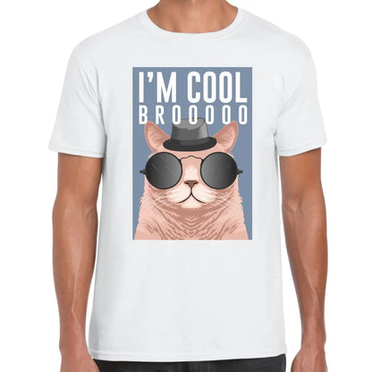 Cool Bro Cat T-Shirt - Tshirtpark.com