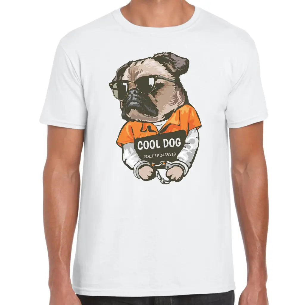 Cool Dog T-Shirt - Tshirtpark.com