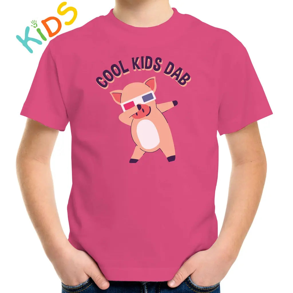 Cool Kids Dab Kids T-shirt - Tshirtpark.com