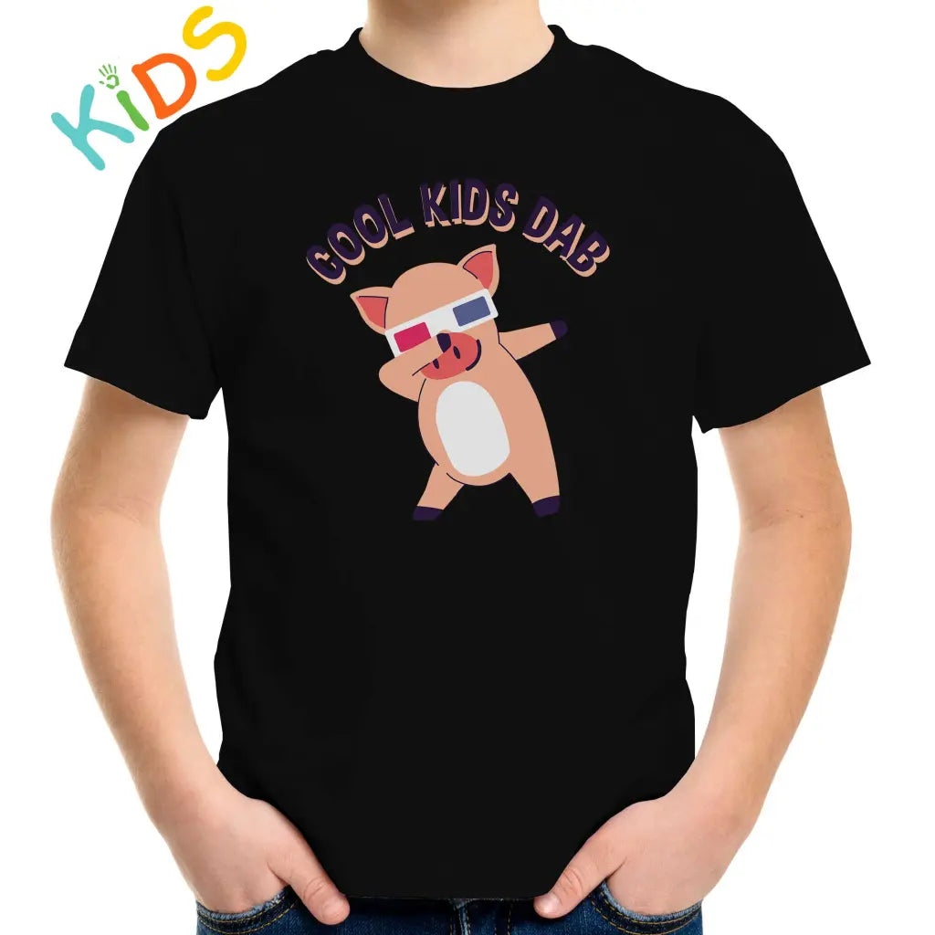 Cool Kids Dab Kids T-shirt - Tshirtpark.com