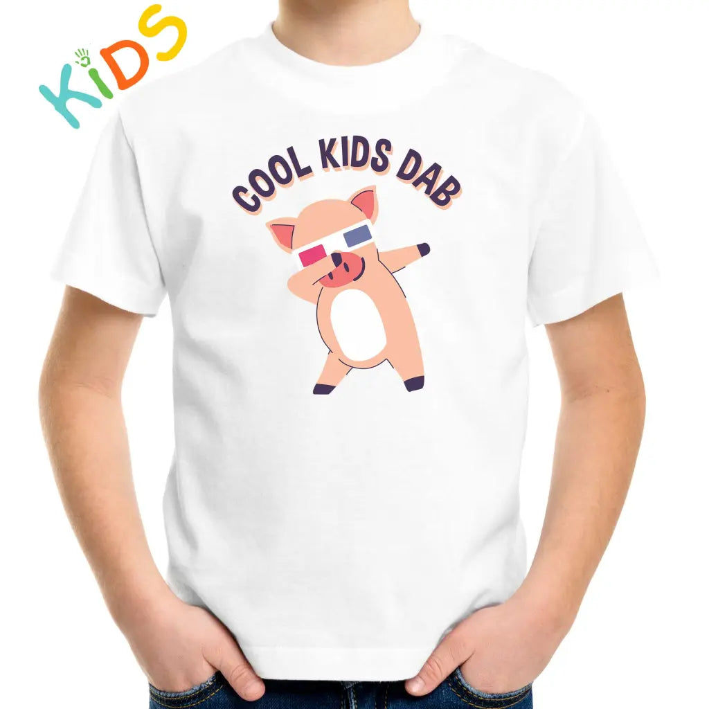 Cool Kids Dab Kids T-shirt - Tshirtpark.com