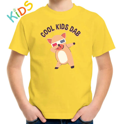 Cool Kids Dab Kids T-shirt - Tshirtpark.com