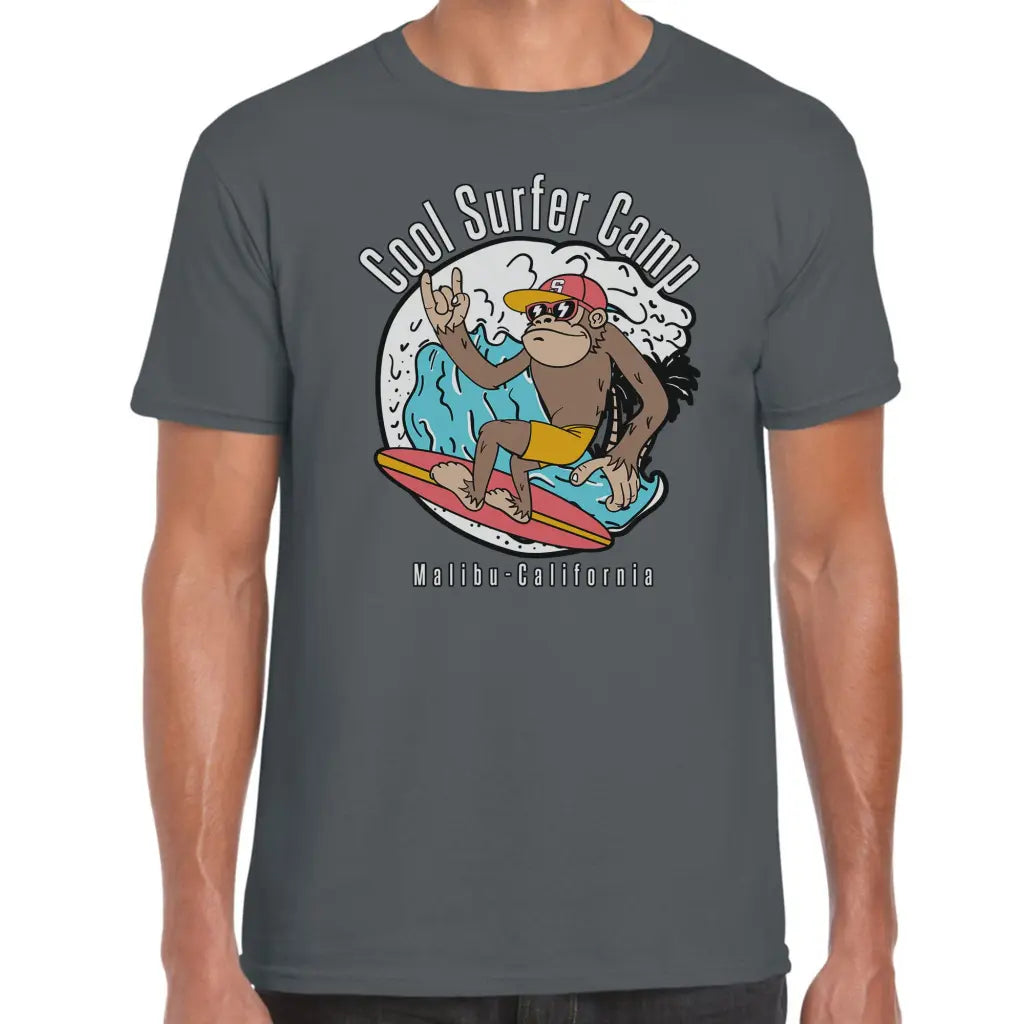 Cool Surfer Monkey T-Shirt - Tshirtpark.com