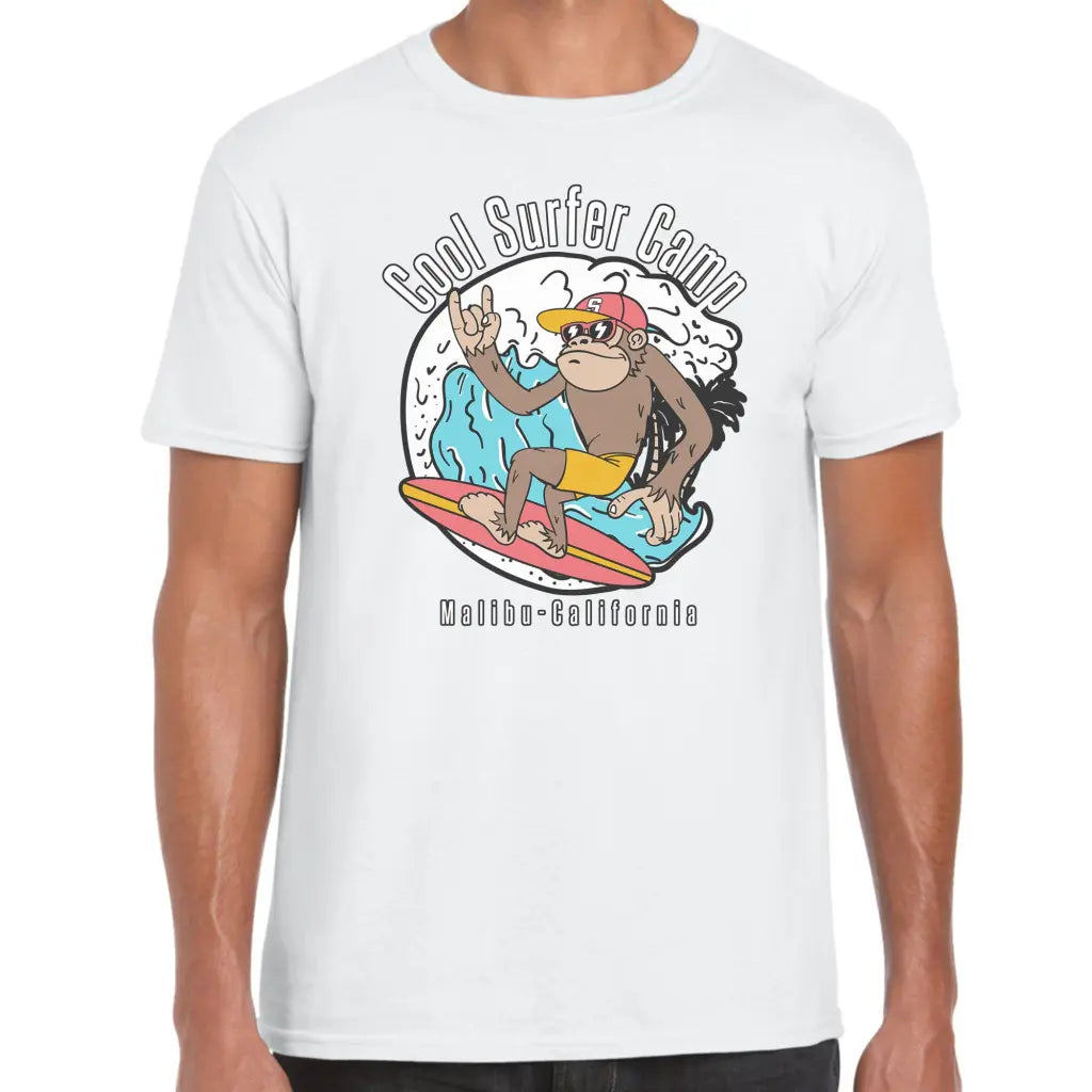 Cool Surfer Monkey T-Shirt - Tshirtpark.com