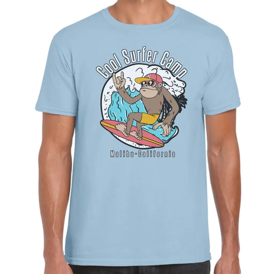 Cool Surfer Monkey T-Shirt - Tshirtpark.com