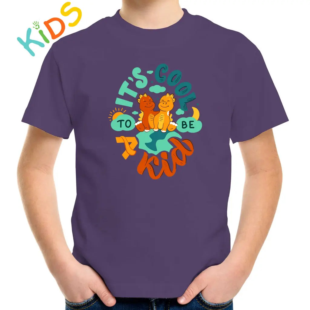 Cool To Be A Kid Kids T-shirt - Tshirtpark.com