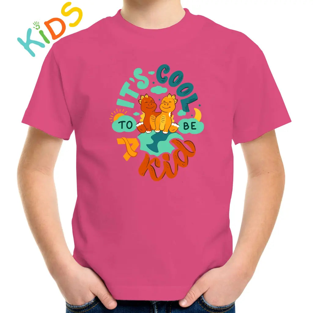 Cool To Be A Kid Kids T-shirt - Tshirtpark.com