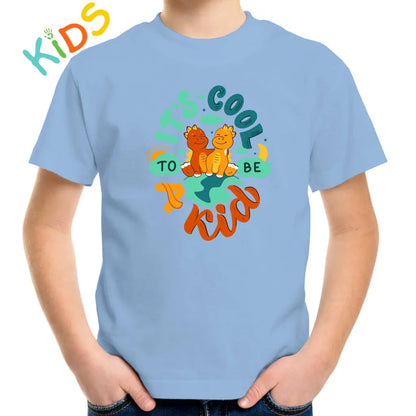 Cool To Be A Kid Kids T-shirt - Tshirtpark.com
