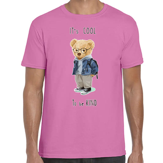 Cool To Be Kind Teddy T-Shirt - Tshirtpark.com