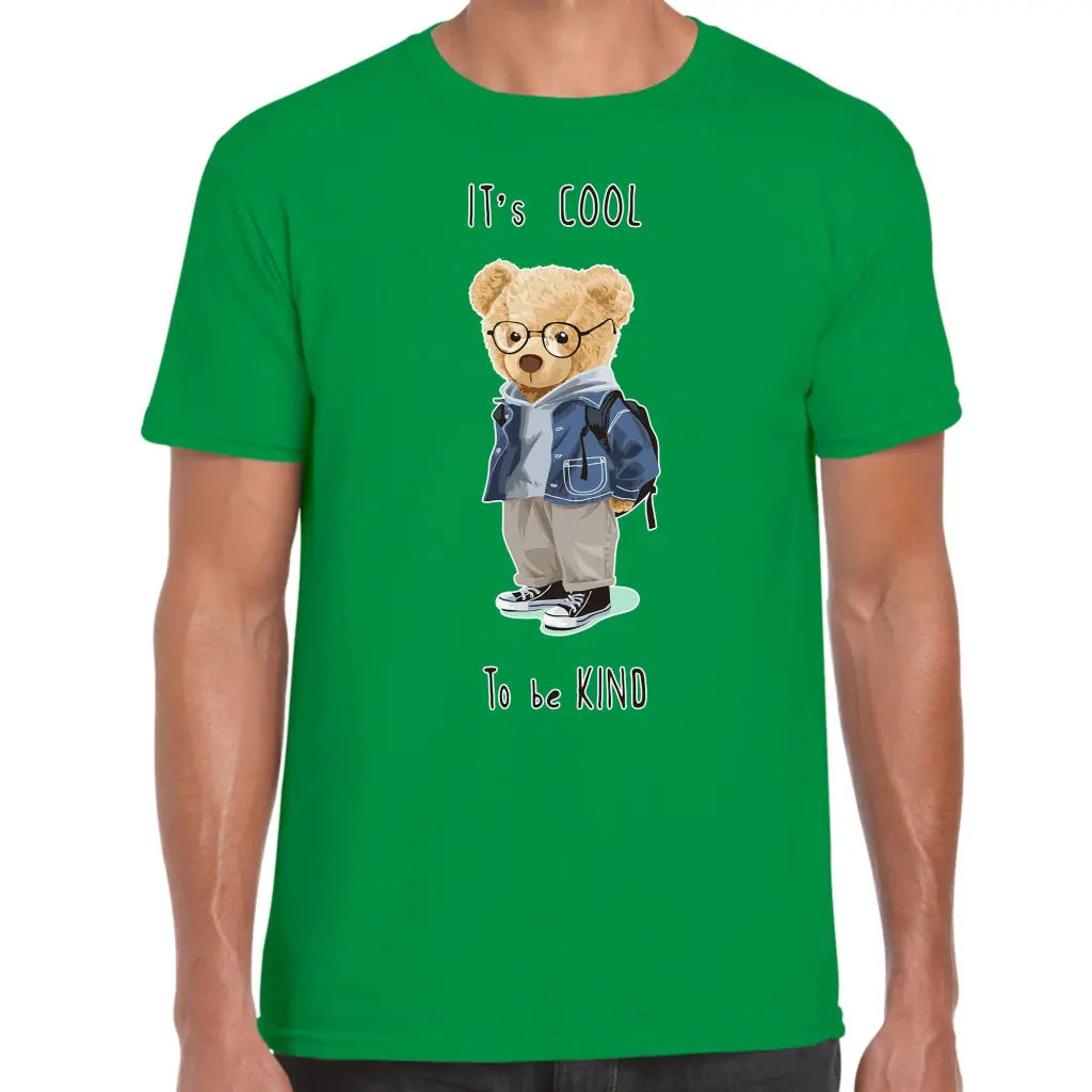 Cool To Be Kind Teddy T-Shirt - Tshirtpark.com