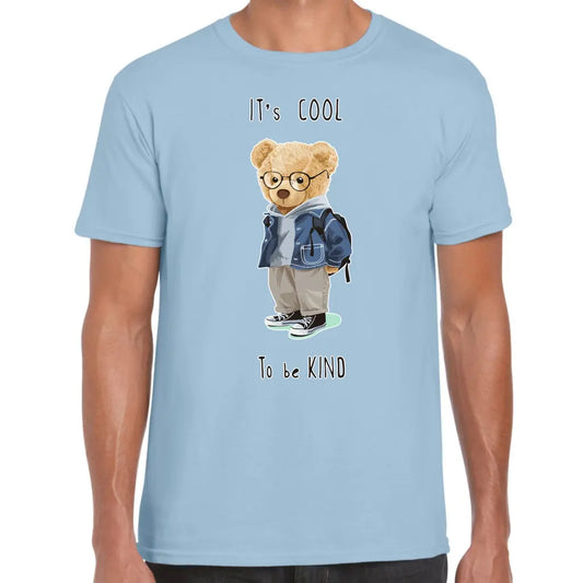 Cool To Be Kind Teddy T-Shirt - Tshirtpark.com