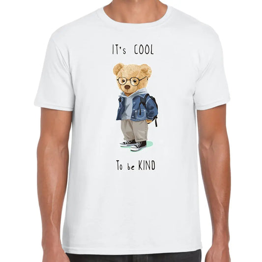 Cool To Be Kind Teddy T-Shirt - Tshirtpark.com