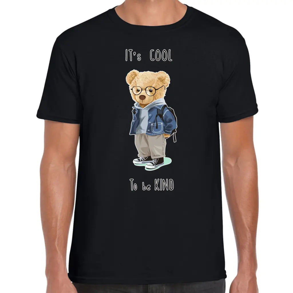 Cool To Be Kind Teddy T-Shirt - Tshirtpark.com
