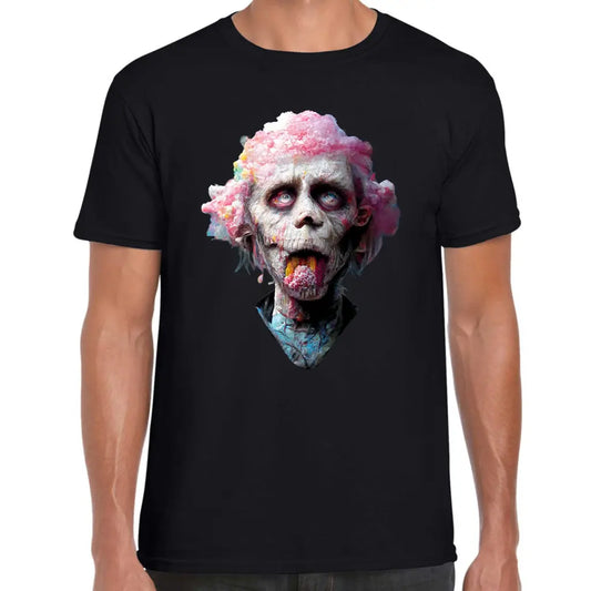 Cotton Candy Zombie T-Shirt - Tshirtpark.com