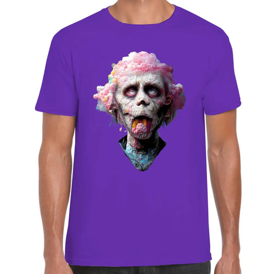 Cotton Candy Zombie T-Shirt - Tshirtpark.com