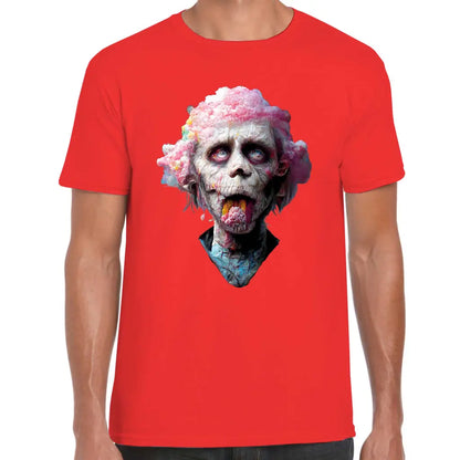 Cotton Candy Zombie T-Shirt - Tshirtpark.com