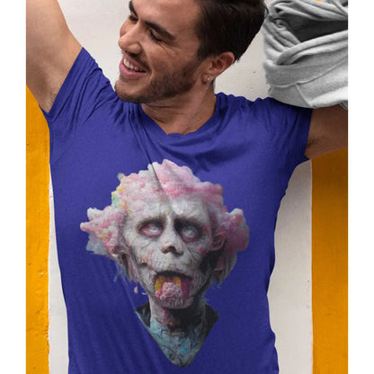 Cotton Candy Zombie T-Shirt - Tshirtpark.com