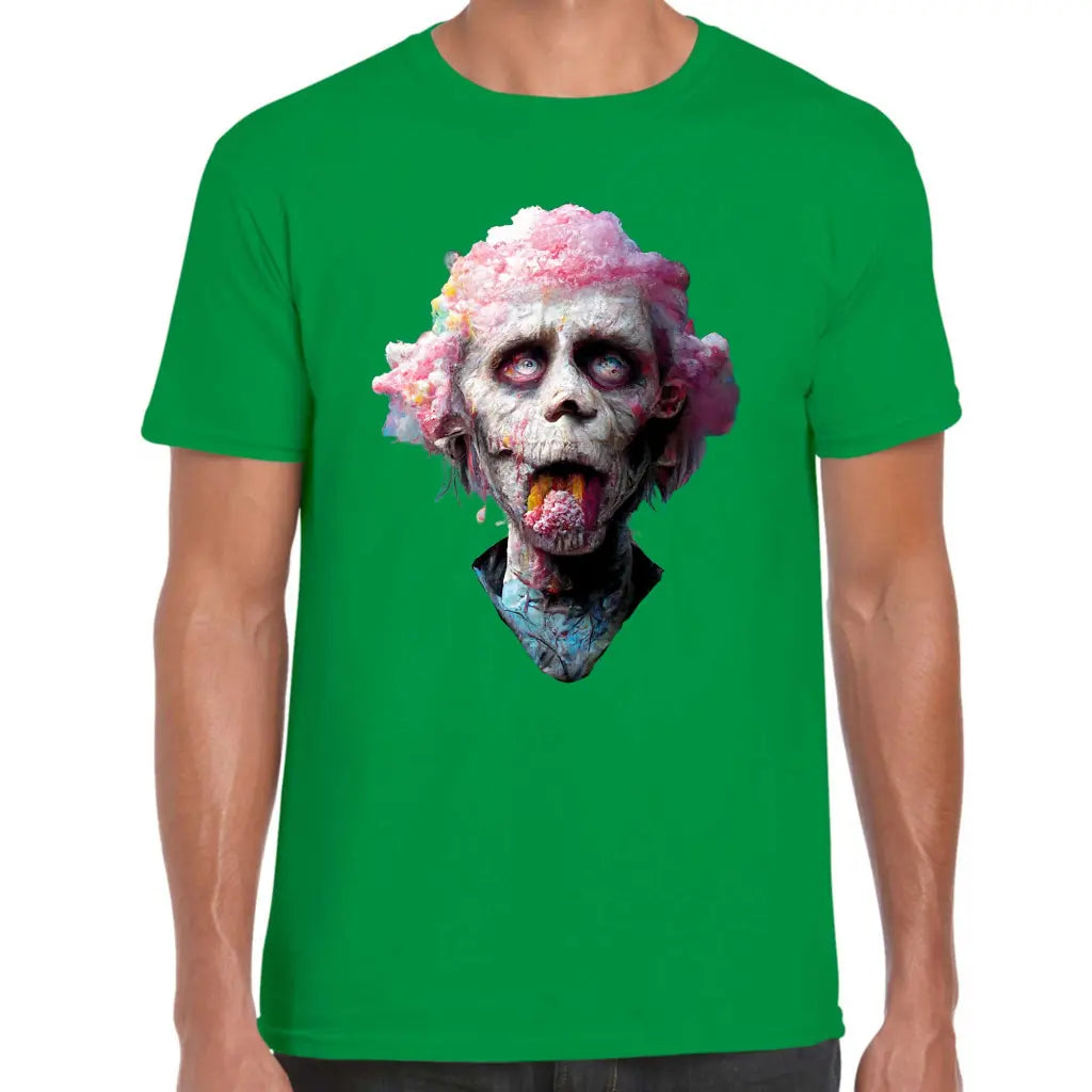 Cotton Candy Zombie T-Shirt - Tshirtpark.com