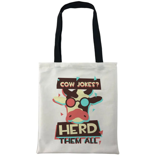 Cow Jokes Bags - Tshirtpark.com