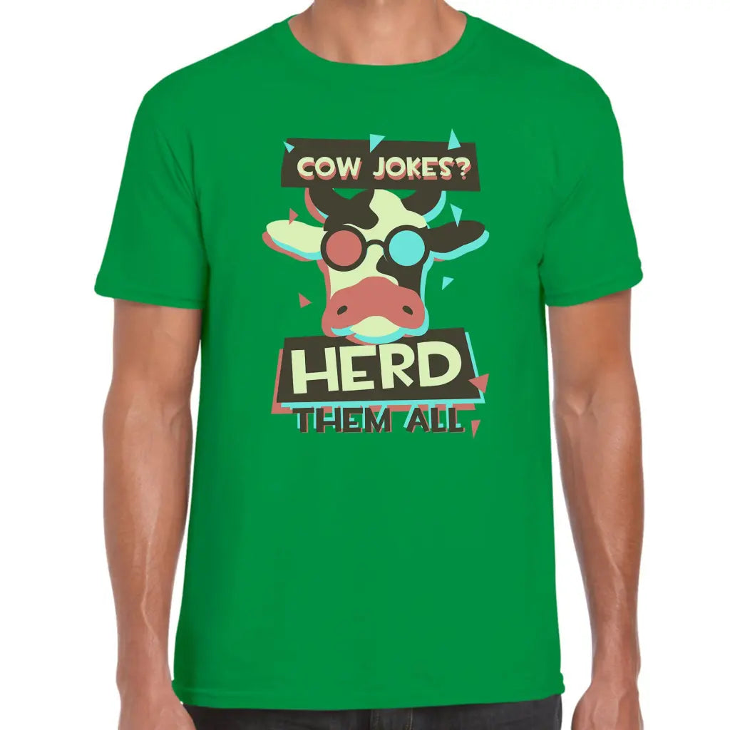 Cow Jokes T-Shirt - Tshirtpark.com