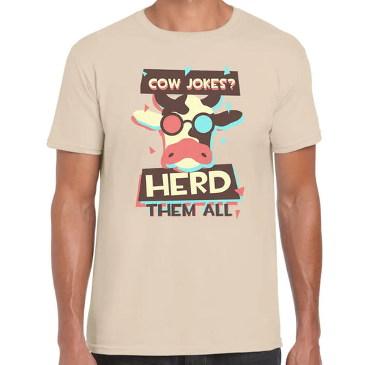 Cow Jokes T-Shirt - Tshirtpark.com
