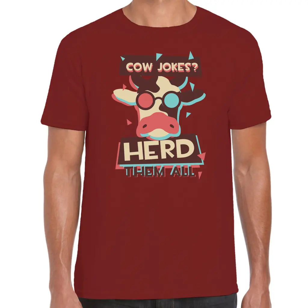 Cow Jokes T-Shirt - Tshirtpark.com