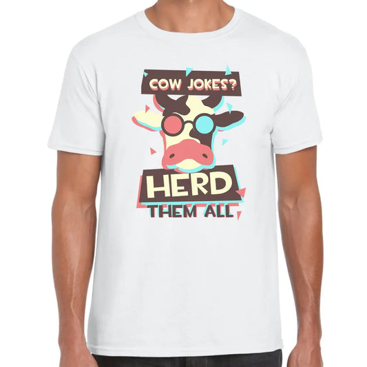 Cow Jokes T-Shirt - Tshirtpark.com