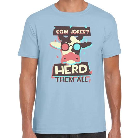 Cow Jokes T-Shirt - Tshirtpark.com